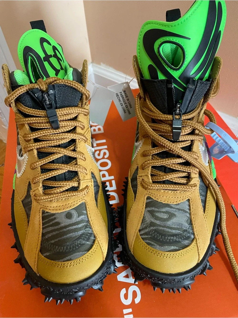 Nike x Off-White Terra Forma